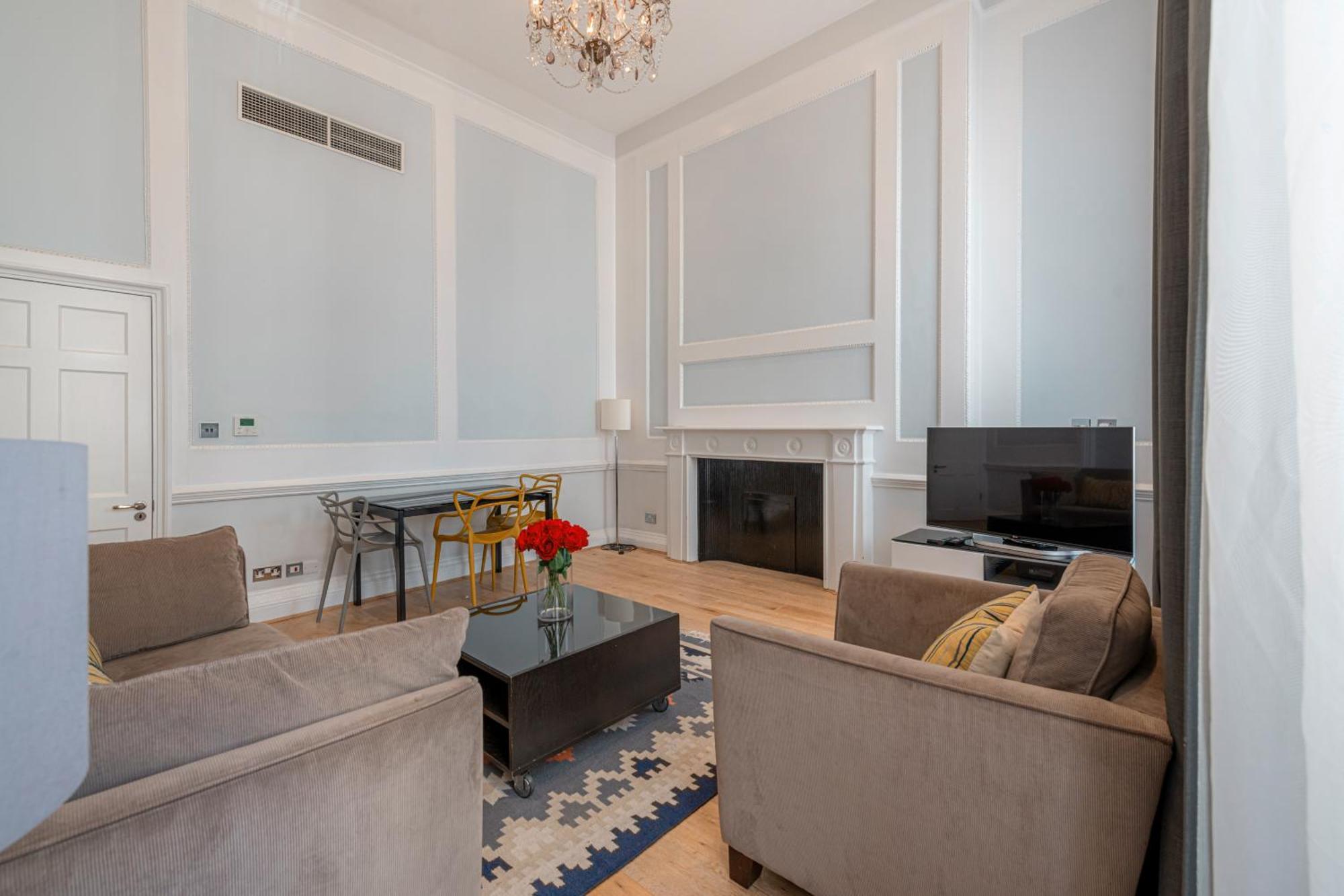 17 Hertford Street London Værelse billede